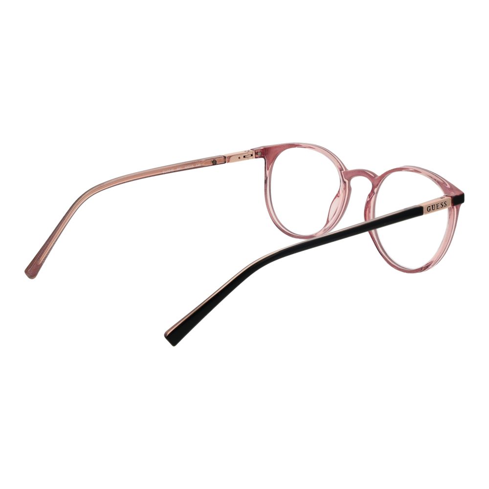 Guess Brille mit schwarzen Edelstahl-Gestell